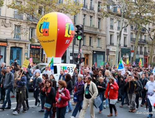 Journée de formation syndicale : Nos droits en manifestation !