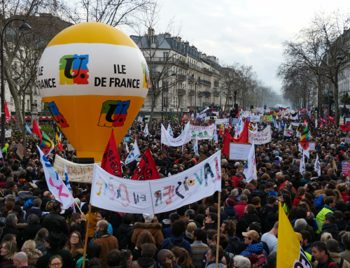 1er mai – Manifestation à Paris – République 14h30
