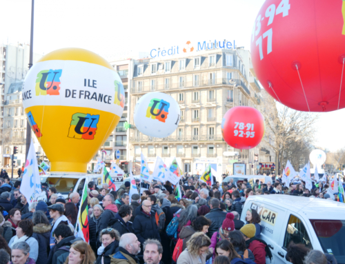 Le 6 novembre Les retraité-es dans l’action !