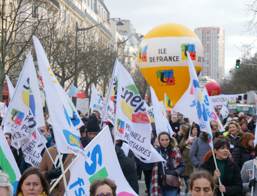 Le 2 décembre Tou-tes en grève et en manifestation !