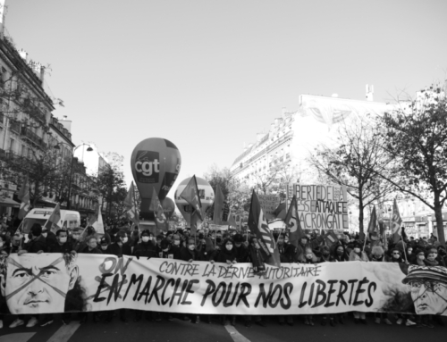 Samedi 16 janvier : Loi “Sécurité globale” : Rien n’est joué !
