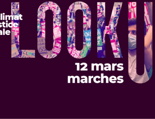 Marche pour le climat et la justice sociale le 12 mars