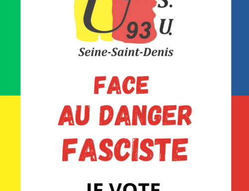 Face au danger fasciste, je vote NFP et je lutte!