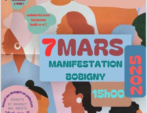 Stop à la fabrique des sans-papiers: Manifestation à Bobigny le 7 mars