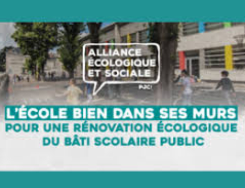L’École bien dans ses murs : pour une rénovation écologique du bâti scolaire