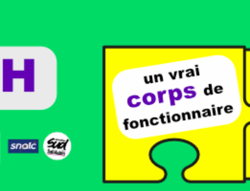 AESH : un vrai métier, un vrai corps de fonctionnaire !