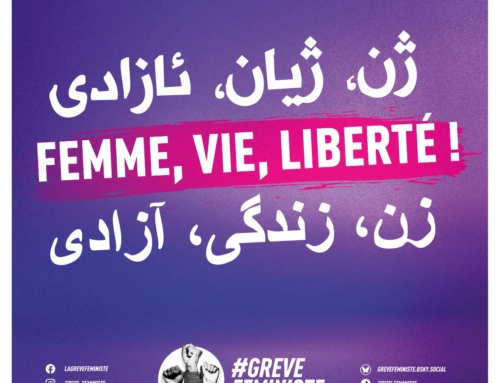 LIBERTÉ, SORORITÉ, ÉGALITÉ, SOLIDARITÉ INTERNATIONALE ! Manifestation le 11 octobre