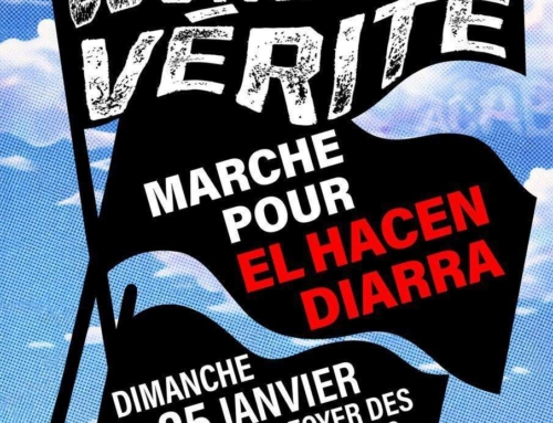 Justice pour El Hacen Diarra : Marche dimanche 25 janvier