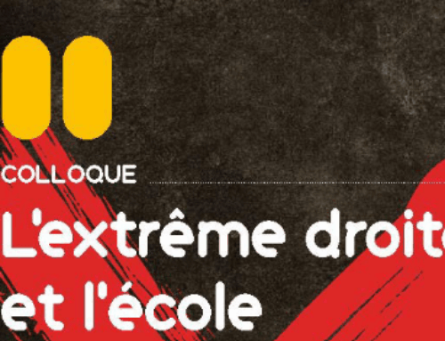 Appel à la mobilisation des acteur.trices de l’éducation Face aux appétits de l’extrême droite, résister et renforcer l’école publique !