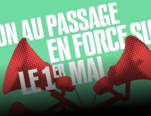 Non au passage en force sur le 1er mai !