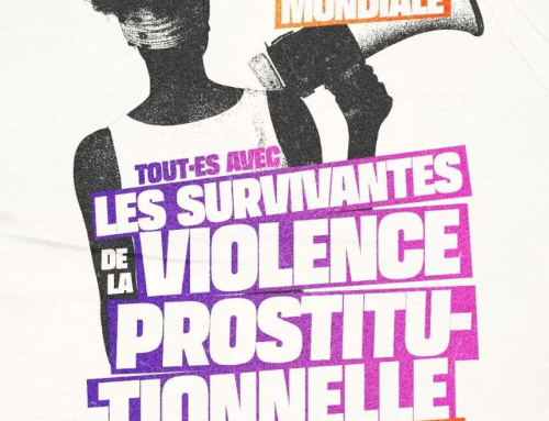 Ensemble pour l’abolition universelle du système prostitutionnel : Le 12 avril 2026, marchons pour l’abolition de la prostitution !