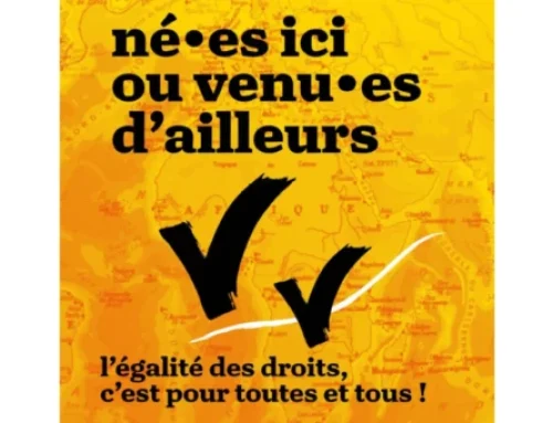 Communiqué du collectif Né.es ici ou venu.es d’ailleurs – Non au « règlement retour ! »