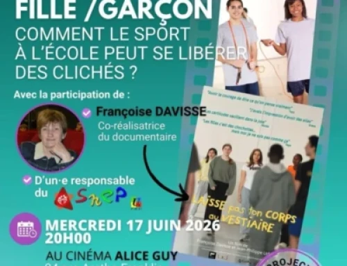 Projection du film « Laisse pas ton corps au Vestiaire » – Cinéma Alice Guy Bobigny à 20h le 17 juin
