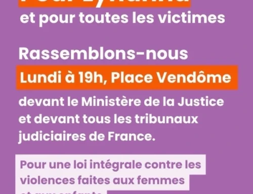VSS : rassemblement lundi 8 juin à 19h, Place Vendôme à Paris
