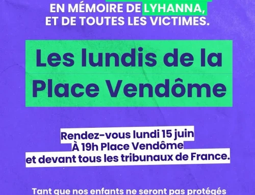 VSS : rassemblement les lundis de la place Vendôme à Paris